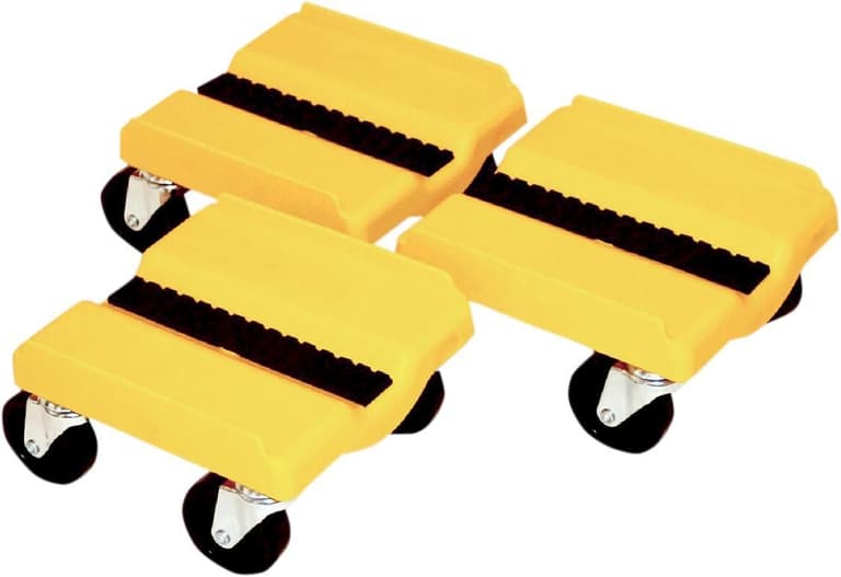 2ZMT-SUPER-CADDY-SSC-100YL Super Sport Dolly - Yellow