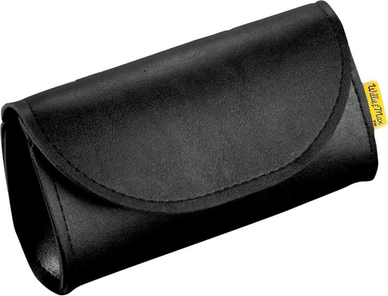 3DTG-WILLIE-MAX-58611-00 Handlebar/Windshield Pouch - Black