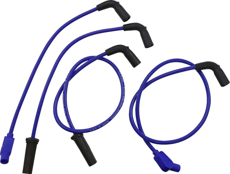 27CT-SUMAX-20638 Spark Plug Wires - Blue - FL