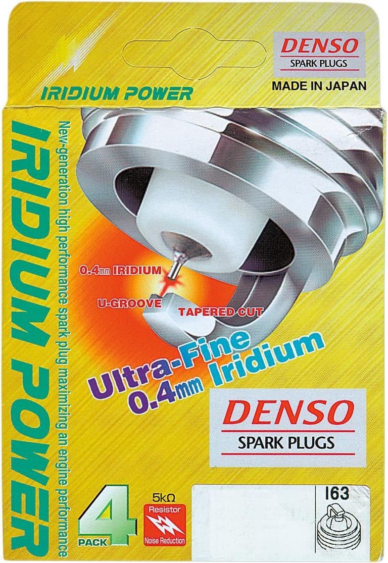 3EBL-DENSO-5361 Iridium Spark Plug - IU22