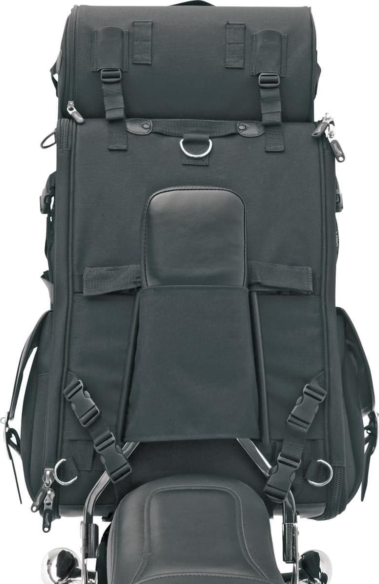 2WDC-SADDLEMEN-3515-0081 S2600 Deluxe Sissy Bar Bag