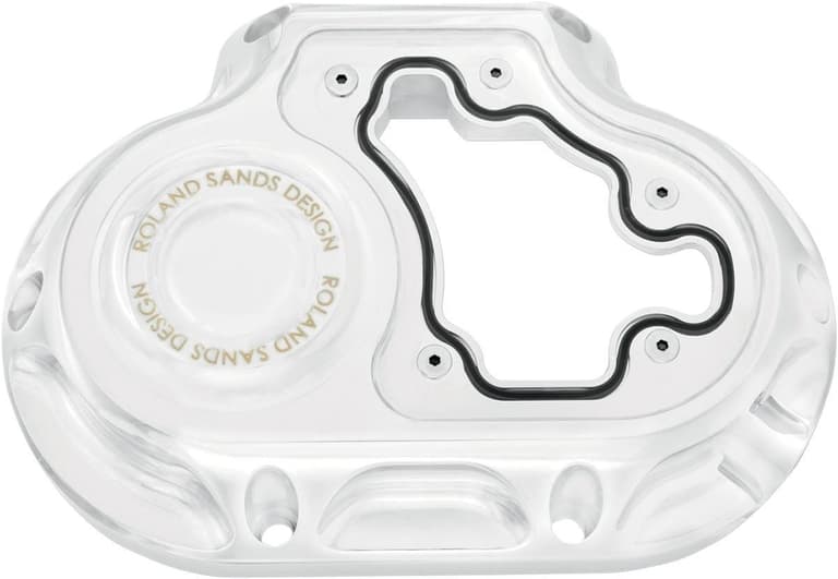 1DPV-RSD-0177-2022-CH 6-Speed Clarity Transmission Cover - Chrome
