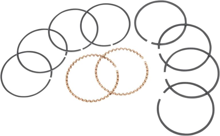 23IX-S-S-CYCLE-94-1296X Replacement Piston Rings - 3.875" - +.010