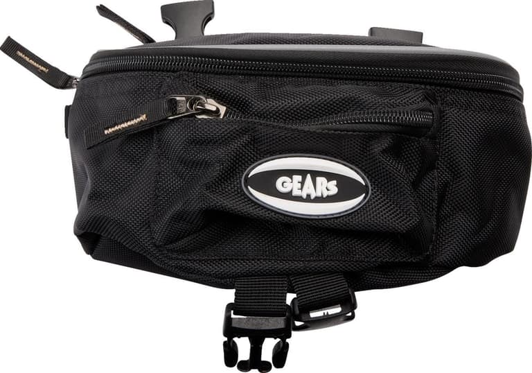 2W7L-GEARS-CANAD-300165-1 Handlebar Bag - Black