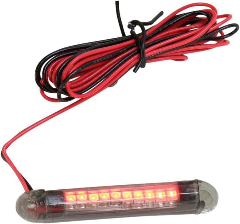 25GH-CUSTOM-DYNA-TF10RS TruFLEX LED Strip - 2.2" - Red/Smoke