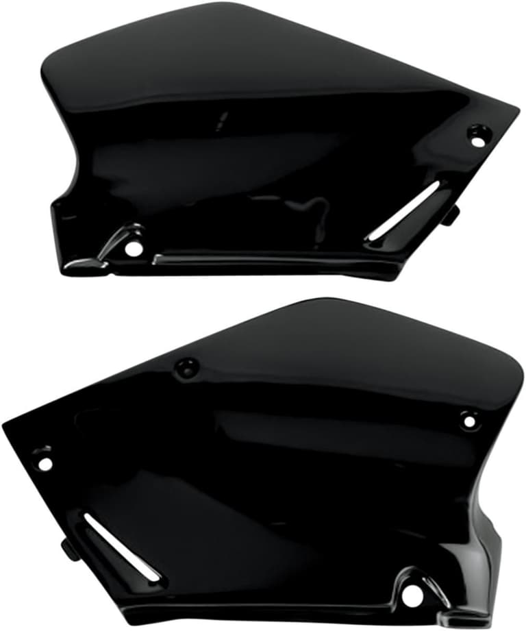 1KVJ-UFO-HO02673001 Side Covers - Black