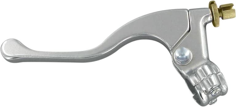 30O3-PARTS-UNLIM-431101L Lever Assembly - Left Hand - Shorty - Honda - Silver