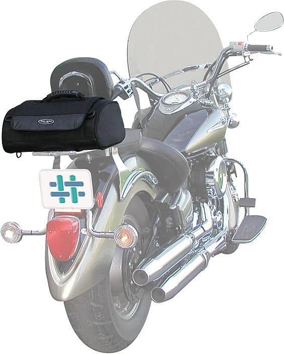 2WD1-DOWCO-50127-00 Motorcycle Luggage System - Roll Bag
