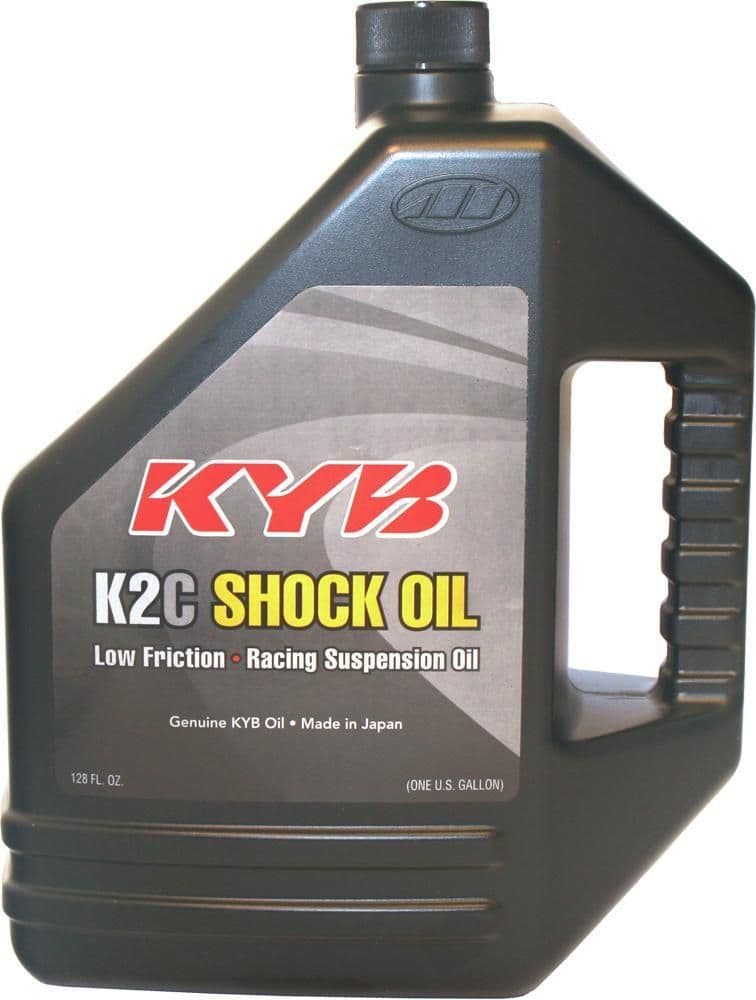 2X6S-KYB-130020050101 K2C RCU Shock Oil - 1 U.S. gal.