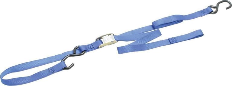 2YMV-ANCRA-49380-12 Integra Tie-Down - 1" x 5-3/4' - Blue