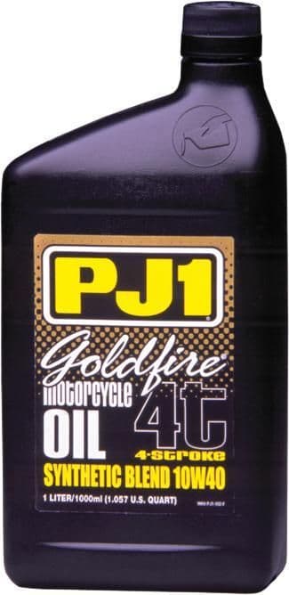 3JLA-PJ1-9-32 Goldfire 4T Synthetic Blend Motor Oil - 10W40 - 1L.