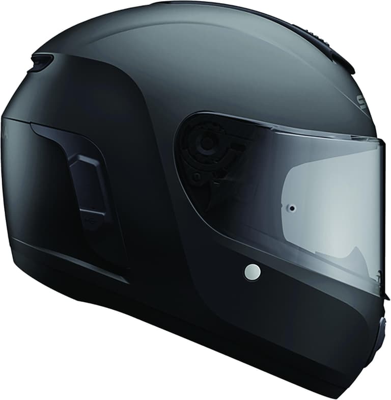 86XA-SENA-MO-STD-MB-M-01 Momentum Standard Solid Smart Helmet Matte Black - MD