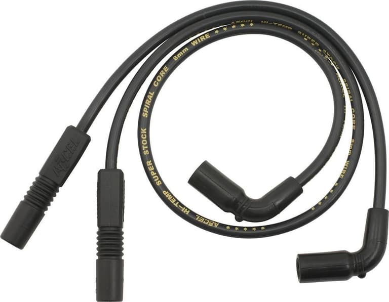 27BL-ACCEL-171111K Spark Plug Wire - '09-'16 FL - Black
