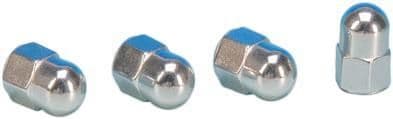 93MP-JAMES-GASK-65834-68-N3 Exhaust Mounting Nut - Chrome - Acorn 5/16-18in.