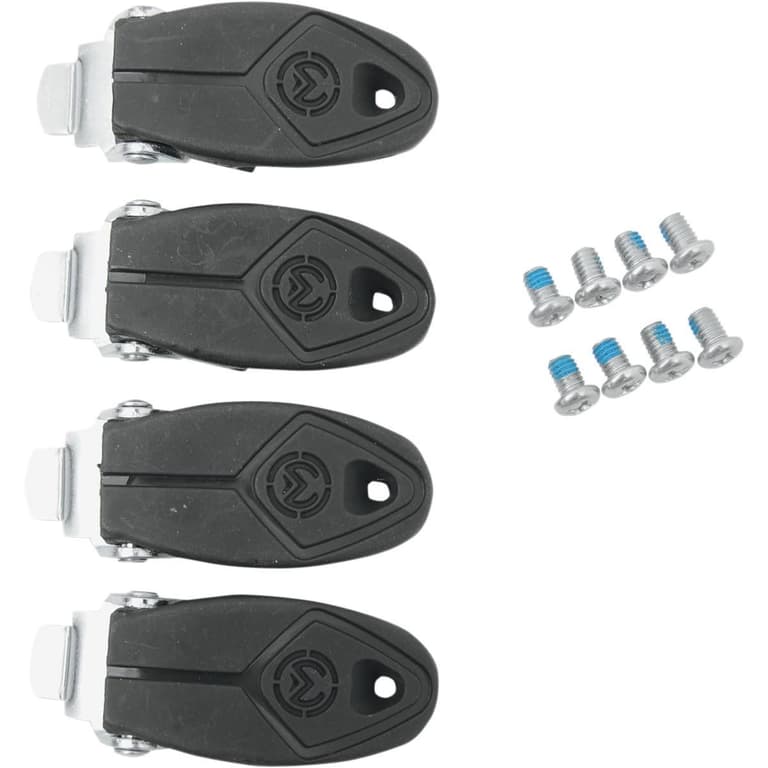 2V5N-MOOSE-RACIN-34300428 Boot Buckle Kit for M1.2 Youth Boots - Black