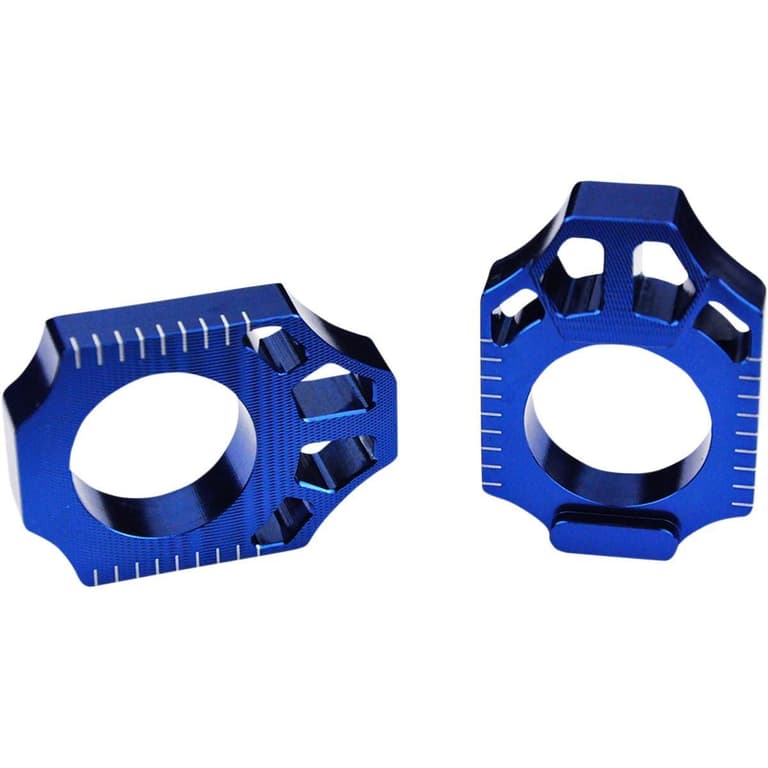 1L3Z-SCAR-AB102 Axle Blocks - Blue
