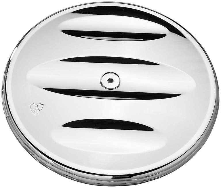 193D-ARLEN-NESS-18-794 Stage II Scalloped Billet Cover - Chrome