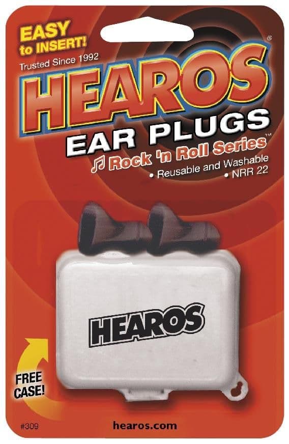 4JG3-HEAROS-309 RockN Roll Hearos Noise Filters