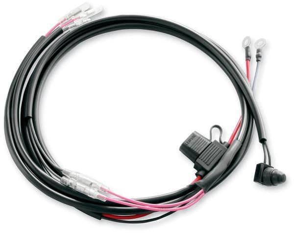 27GK-TRAIL-TECH-040-WH7A Wiring Harness for MR16 and L.E.D. with Button