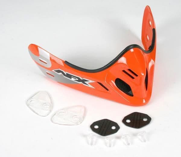4G2-AFX-0133-0068 Helmet Chin Bar - Orange Multi