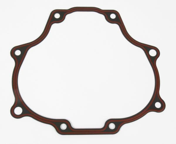 13NS-JAMES-GASKE-35654-06-X Transmission Bearing Cover Gasket - Metal with Beading