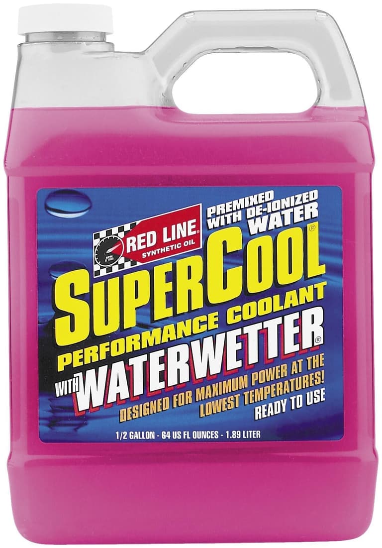 4MIR-RED-LINE-80205 Super Cool with WaterWetter - .5gal