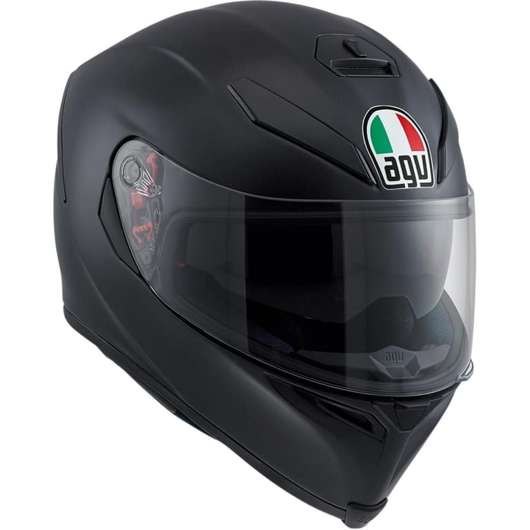 2DU-AGV-0041O4HY00306 K-5 Solid Matte Black Helmet - SM-MD