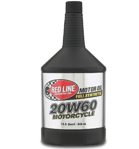 4MIX-RED-LINE-12604 Motorcycle Oil 20W60 - 1 Quart