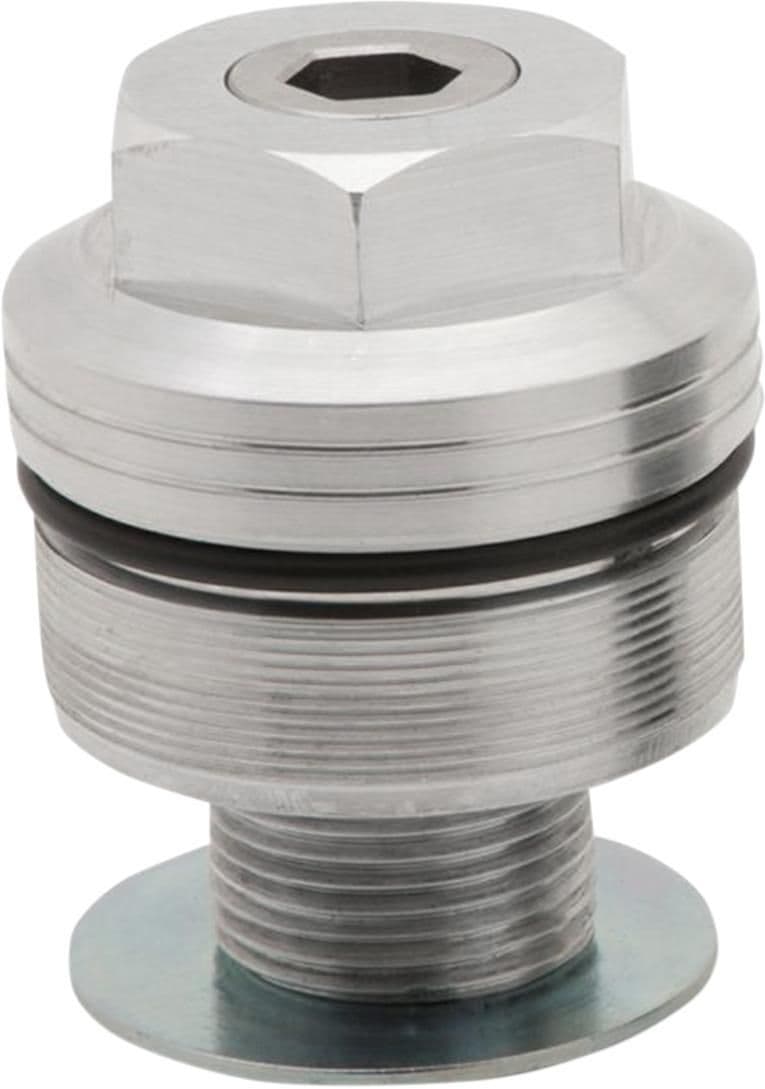 CCG-BURLY-BRAND-B28-3001 Fork Preload Adjuster - Machined Aluminum - 49 mm