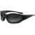 2FUT-BOBSTER-BRA201 Raptor II Sunglasses - Matte Black - Interchangeable Lens