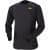 2Q6Y-ARCTIVA-31500216 Long Sleeve Regulator Jersey - Black - Small