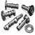 10BW-HOT-CAMS-4044-1E Exhaust Camshaft