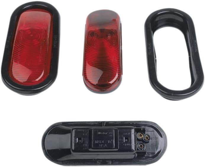 1T75-WESBAR-403085 Oval Taillight
