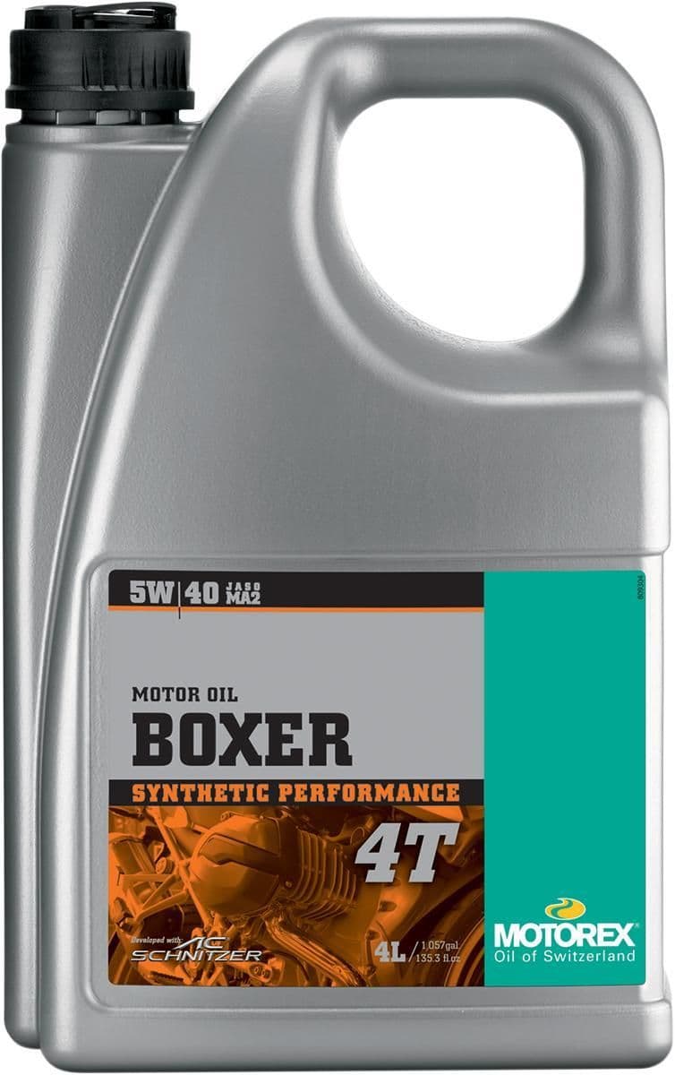 2WZL-MOTOREX-113232 4T Boxer Oil - 5W-40 - 4L