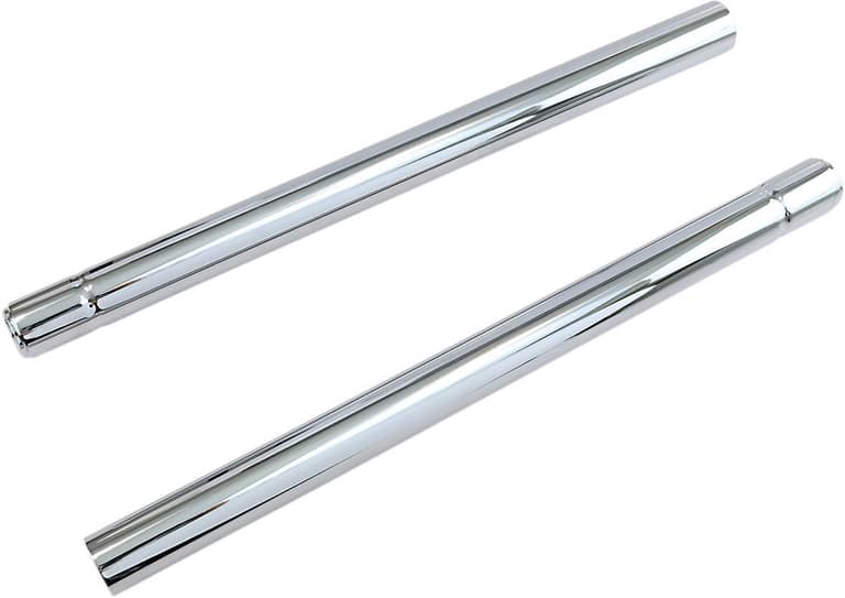3A0D-CUSTOM-CYCL-T1261 Ultra Chrome Fork Tubes - 41 mm - 22.75"