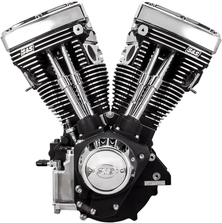 W7H-S-S-CYCLE-310-0766 V111 Long-Block Engine - Evolution
