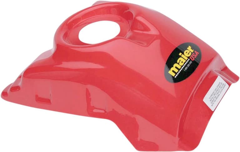 3GHX-MAIER-117222 Gas Tank Cover - Red