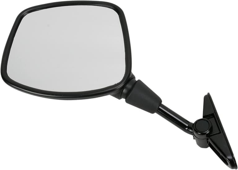 24O9-EMGO-20-29681 Mirror - Side View - Rectangle - Black - Left