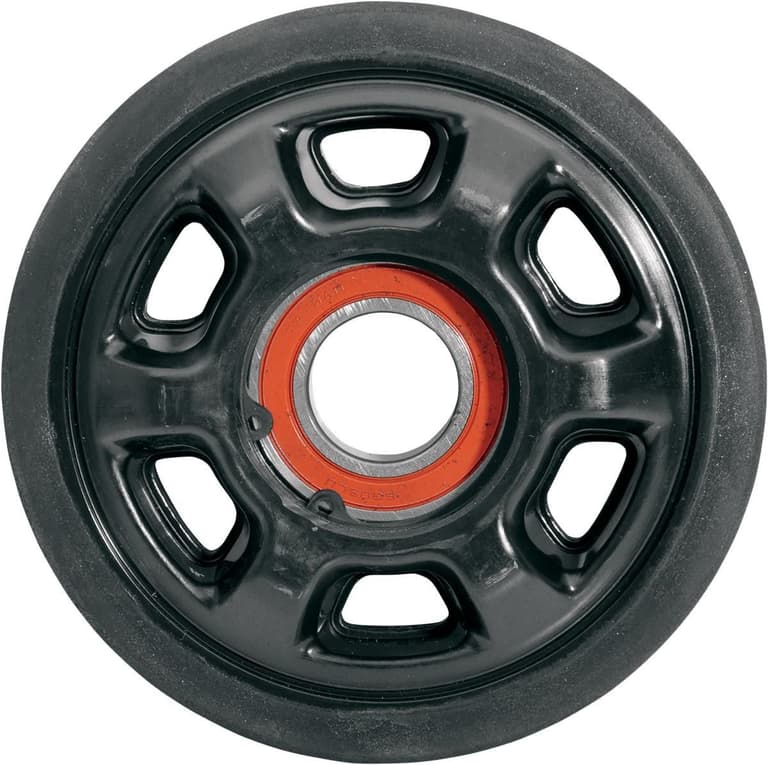 32YQ-PARTS-UNLIM-47020088 Idler Wheel with Bearing 6005-2RS - Black - Group 19 - 130 mm OD x 1" ID