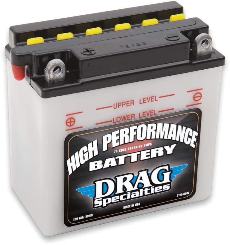 2944-DRAG-SPECIA-21130007 High Performance Battery - 12N7-4A