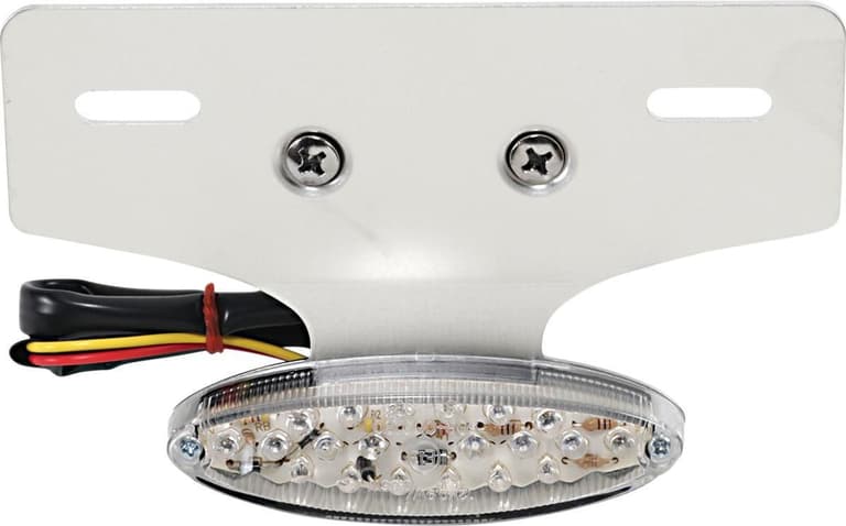 23M5-DRAG-SPECIA-20100572 Taillight/License Plate Mount - Cat Eye -Clear Lens - Red LED