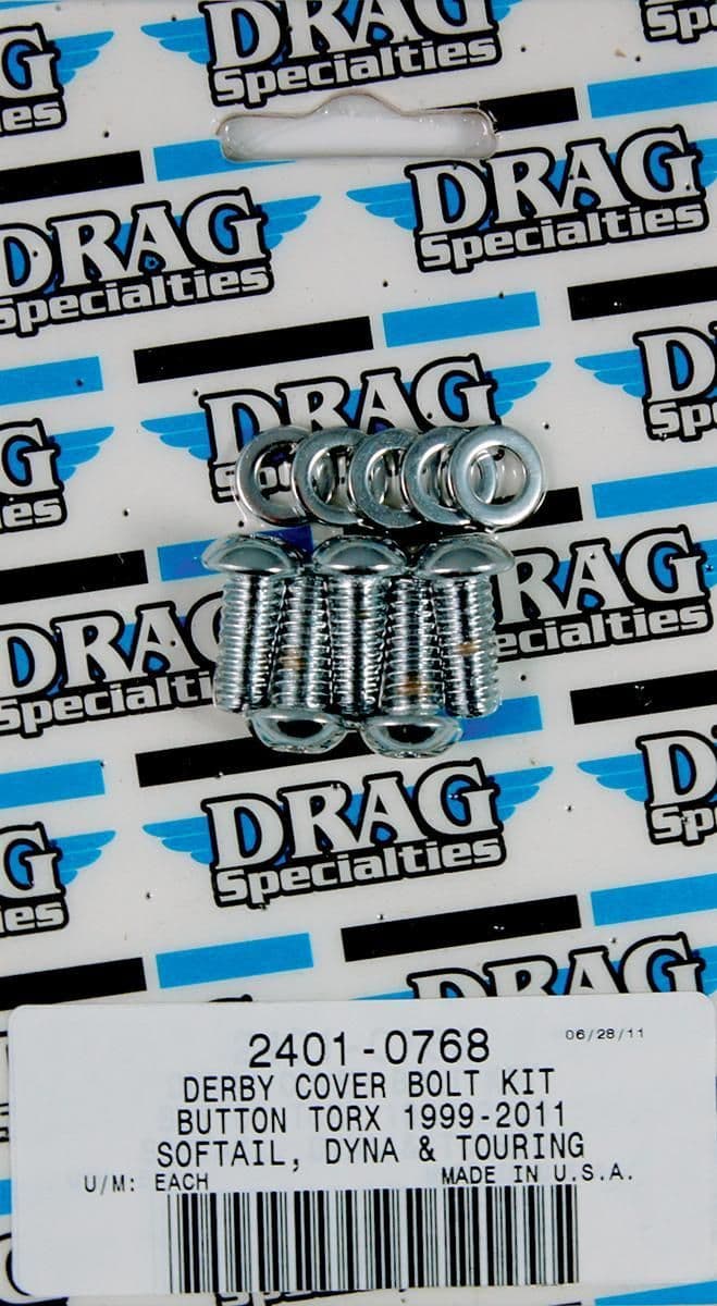 2DQ0-DRAG-SPECIA-24010768 Bolt Kit - Derby - Torx - Big Twin