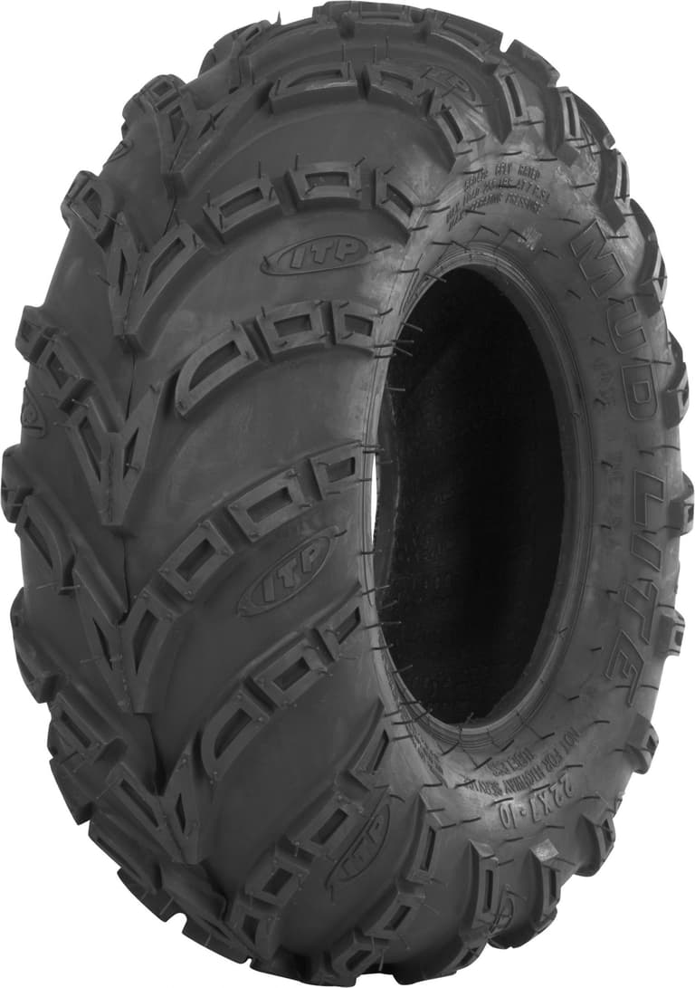 3EBD-ITP-56A306 Tire - Mud Lite AT - Front/Rear - 25x8-12 - 6 Ply