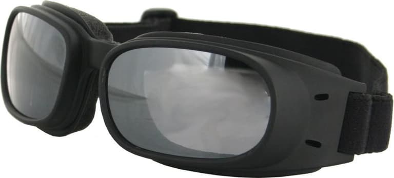 2FC1-BOBSTER-BPIS01R Piston Goggles - Matte Black - Smoke Mirror