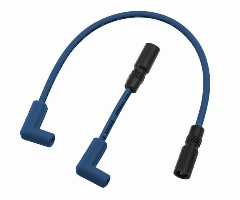 279Z-ACCEL-171100-B 8mm Spark Plug Wire Set - Blue