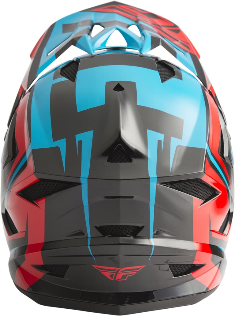 99HR-FLY-RACING-73-9163X Default Graphics Helmet Teal/Red - X