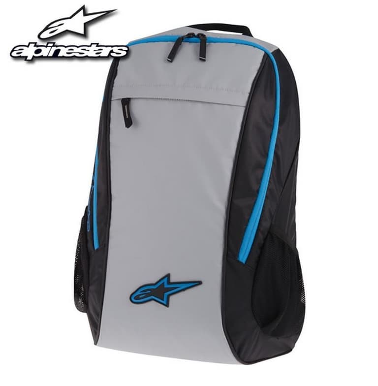 2WK2-ALPINESTA-6107514-1017 Lite Backpack - Black/Gray/Blue
