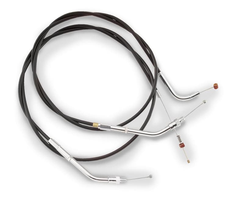 3A7O-BARNET-101-30-41001-03 Black Vinyl Idle-Cruise Cable (+3in.)