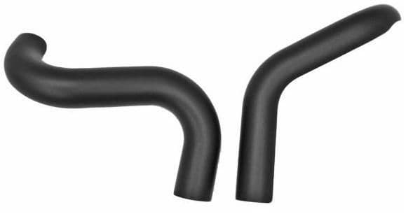 21QY-BASSANI-XHA-HS-1XR8R Heat Shields for Road Rage 2-Into-1 B1 Exhaust System - Black