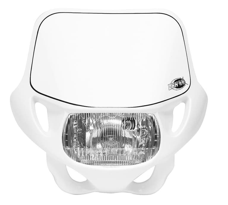22U6-ACERBIS-2042750002 Headlight - White